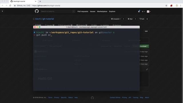 互联网人都该懂点 Git #04 Git 中的合并 смотреть онлайн