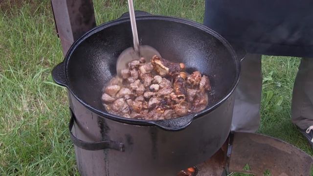 Плов из баранины с нутом в казане ??? | Рецепт от Picnik.by смотреть онлайн