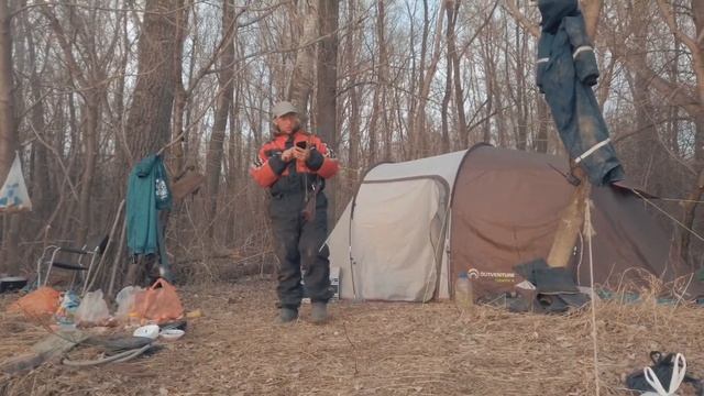 Хе из пойманной щуки на Иртыше