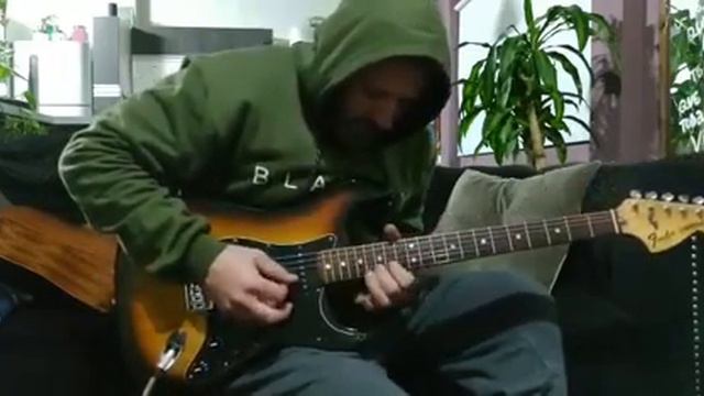 Fender Stratocaster 1979 Hardtail Ash Ariel Locurcio guitars.. смотреть онлайн