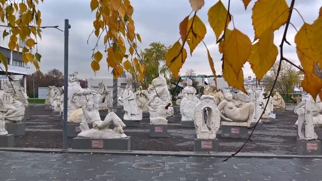 Москва Третъяковская галарея. Центральный дом художника смотреть онлайн