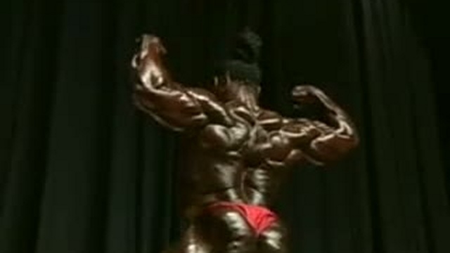 Кай Грин - произволка "Арнольд Классик 2009" смотреть онлайн