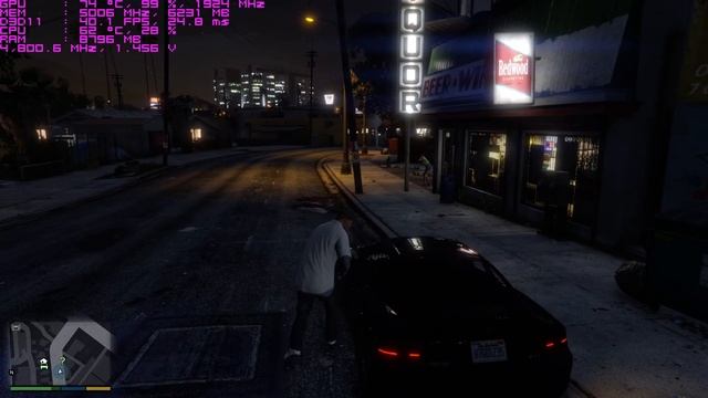 Grand Theft Auto V 4k ultra setings + Gtx 1080 + i7 2600k @4.8ghz смотреть онлайн