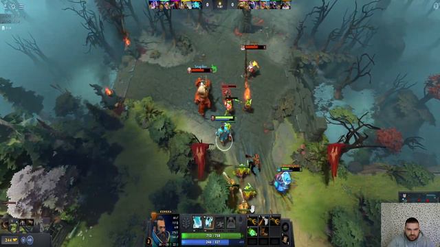 Dota 2. Челлендж на закрытие испытания героев или типание разъярённого тиммейта. смотреть онлайн