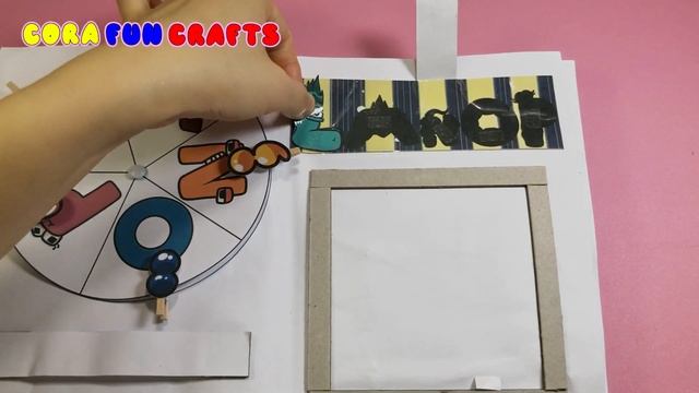 Alphabet Lore Game Book / DIY Alphabet Series Paper Games / DIY Cute Gaming Book смотреть онлайн