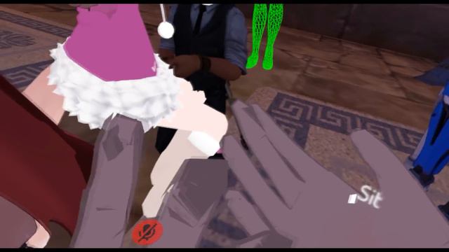 VRChat Moments - Getting stabbed by angry VR anime loli girl 🗡: Virtual Reality смотреть онлайн