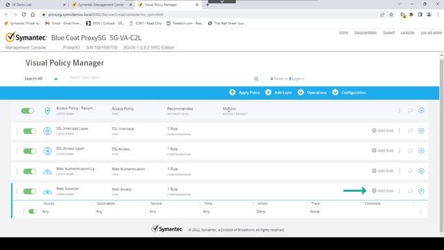 High Risk Isolation for On-premises SWG смотреть онлайн