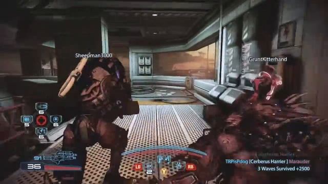 Mass Effect 3 - Turian Ghost Infiltrator Build on Firebase Rio (Gold/Reapers) смотреть онлайн