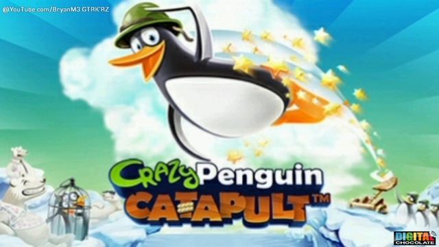 Crazy Penguin Catapult Java Soundtrack - BGM 3 Send the Penguins (J2ME Version) смотреть онлайн