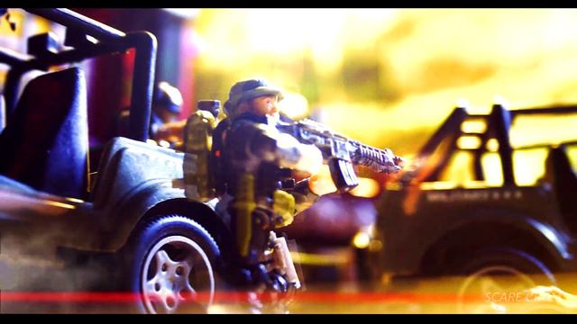 Mega Bloks HALO vs CALL OF DUTY® (Stop-Motion) смотреть онлайн