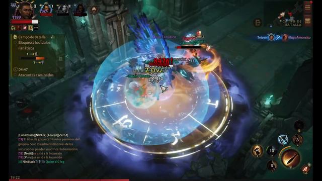 DIABLO INMORTAL - CAMPO DE BATALLA - - VIZ-JUN/UMBRELLA CORPS смотреть онлайн