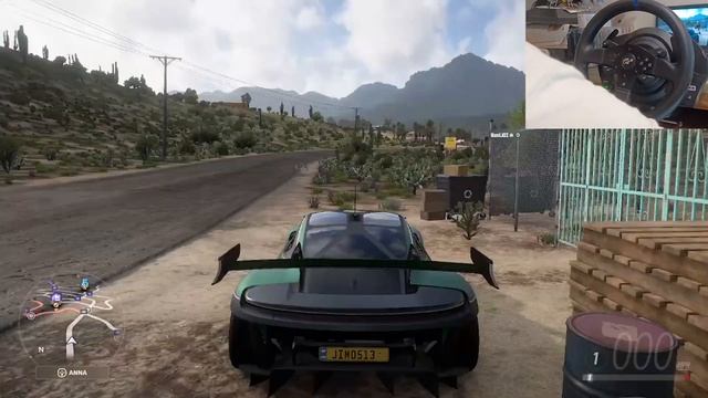 Rebuilding Porsche Mission R 1300HP - Forza Horizon 5 | Thrustmaster T300RS Gameplay смотреть онлайн