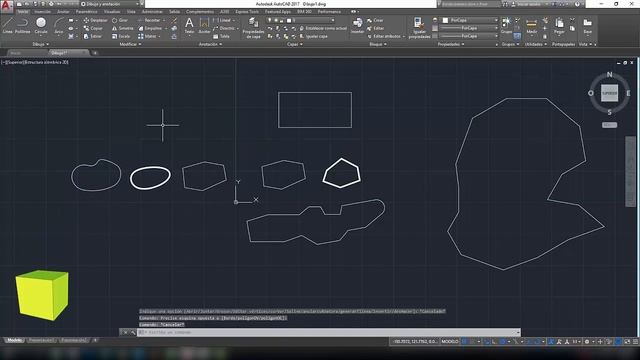 32 - Editar polilineas en AutoCAD 2017 y mucho mas смотреть онлайн