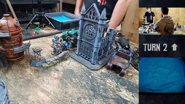 The Great Orktober Face-Off 2021 Warhammer 40k LIVE Battle Report 2000 Points смотреть онлайн