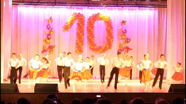 ТСК Эльдорадо 10 лет. Полька смотреть онлайн