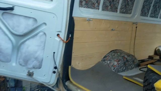 Обшивка вагонкой фургона Соболь 4х4 смотреть онлайн