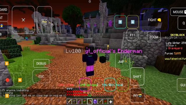 best armour and sword for beginners no need combat skills? fakepixel skyblock смотреть онлайн