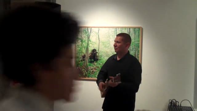 Barynya Balalaika Duo at Art Gallery, Soho, NYC смотреть онлайн