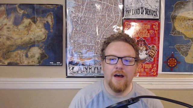 Why Dungeon Crawl Classics Is The Most Appendix N Game I've Played смотреть онлайн