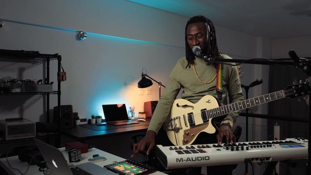 Wetin Man Go Do - Burna Boy (Live Looping Cover) 4K смотреть онлайн