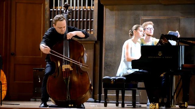 Joseph Haydn - double bass concerto (original for cello) смотреть онлайн
