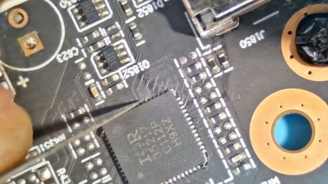 Оживляем PowerColor RX6600 после сквозного прогара!!