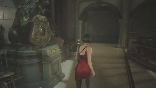 RESIDENT EVIL 2: Ada's adventure at RPD + Brad Vickers Easter Egg смотреть онлайн