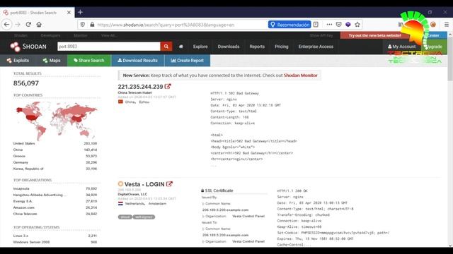 Hacking con Python - Shodan - Que es Shodan -Video 19 смотреть онлайн