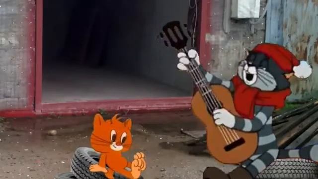 Как хорошо быть мужиком песня кота смотреть онлайн