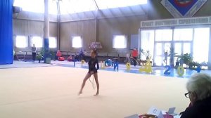 Выступление со скакалкой