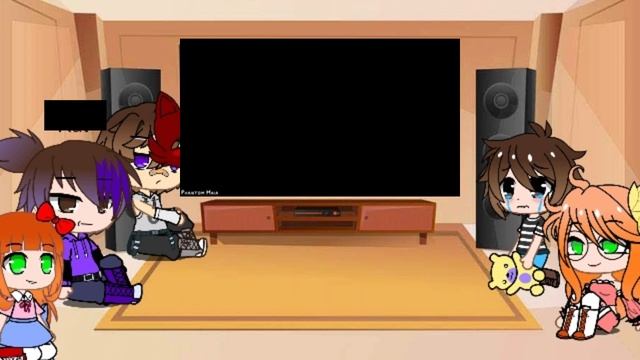 ||Past Afton family react to future memes|| (read des.) смотреть онлайн