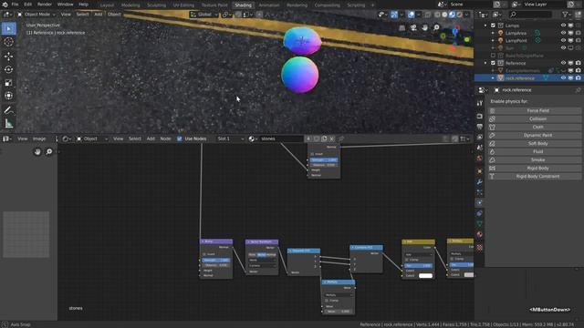 Blender 2.8 Tutorial | Advanced Normal Map Tips смотреть онлайн