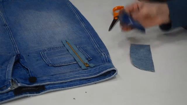 How to replace the buttons of jeans to a zipper смотреть онлайн