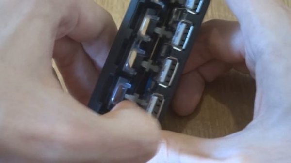 Обзор USB 2.0 хаба с 4 портами или HUB-разветвитель, который никто не покупает.