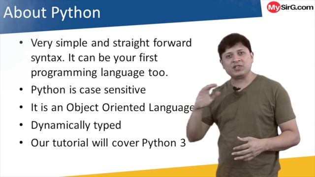 #1 Introduction to Python | Hindi | MySirG.com смотреть онлайн