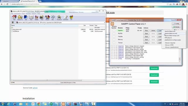 Phalcon Installation on XAMPP смотреть онлайн