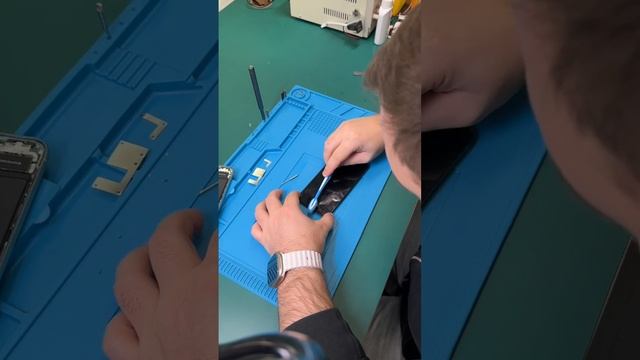 Чистка верхнего динамика iPhone 11 смотреть онлайн