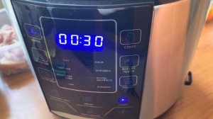 Обзор на мультиварку oulemei