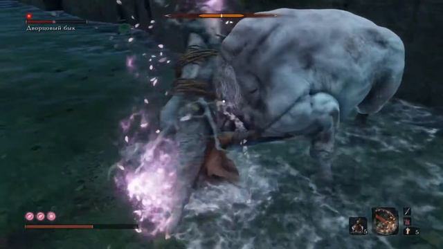 Sekiro - Дворцовый бык #sekiro #eldenring #darksouls #bb #bloodborne #demonsouls