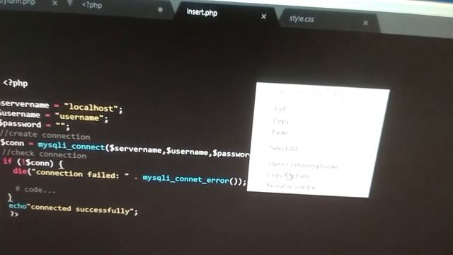 Program to connect MySQL in PHP sublime text смотреть онлайн