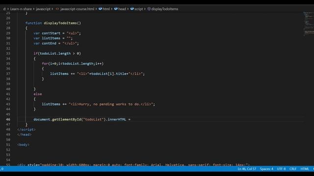 A complete To Do List Web Application in JavaScript (2019) смотреть онлайн