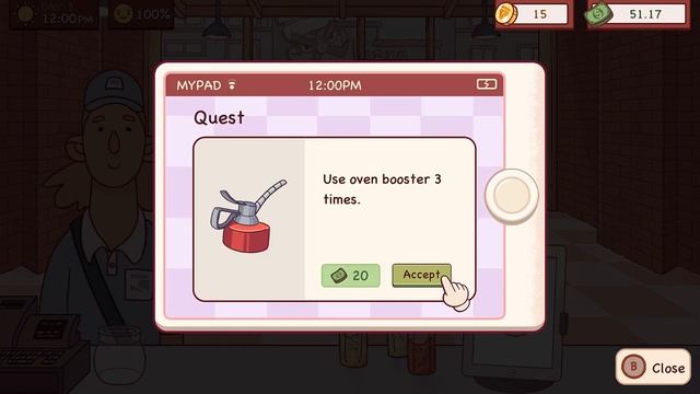 Good Pizza, Great Pizza - Cooking Simulator Game - 25 Minute Playthrough [Switch] смотреть онлайн