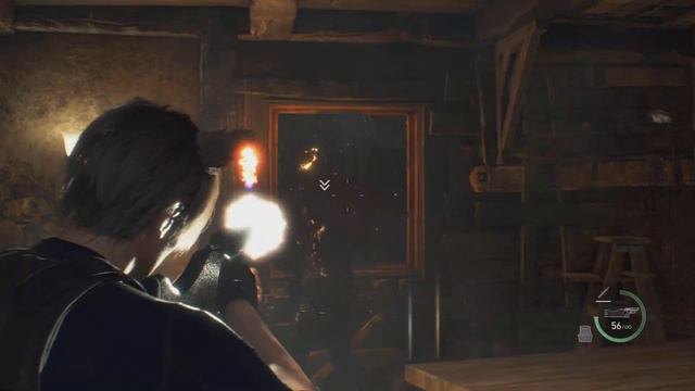 Resident Evil 4 Remake - MATILDA TESTANDO A ARMA NA CABANA смотреть онлайн