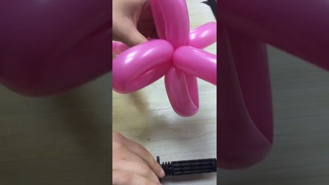 ромашка из шаров видеоурок смотреть онлайн