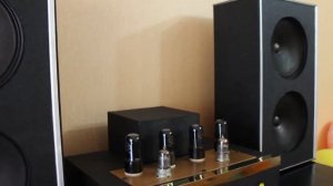 Ламповый усилитель РР 6п6с+6н1п своими руками.