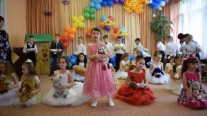 "Прощайте игрушки" песня на Выпускном в детском саду. май 2019 г