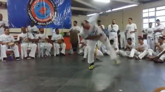 Festival de Capoeira Ficag 2016 Nova Lima смотреть онлайн