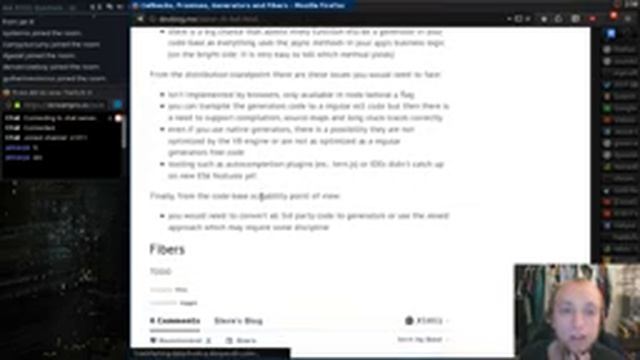 researching async programming styles in node.js / JavaScript смотреть онлайн