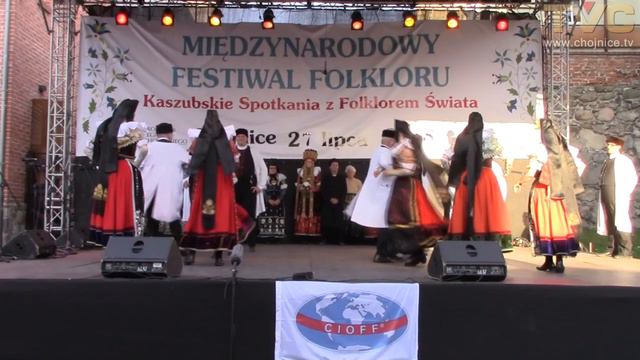 Międzynarodowy Festiwal Folkloru Chojnice 2018 - Niemcy i Macedonia смотреть онлайн