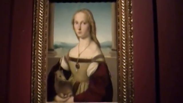 Рафаэль. Дама с единорогом... смотреть онлайн